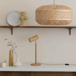 Good&Mojo Hanglamp Langkawi bamboe ø50xh.25cm naturel