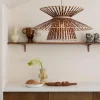 Good&Mojo Hanglamp Machu Picchu bamboe ø57xh.27cm naturel bruin