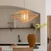 Good&Mojo Hanglamp Maui bamboe ø70xh.30cm naturel L