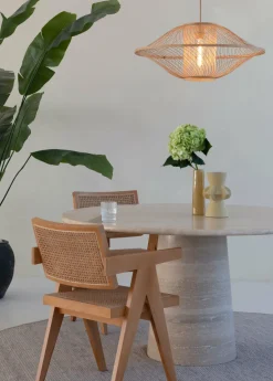 Good&Mojo Hanglamp Maui bamboe ø70xh.30cm naturel L