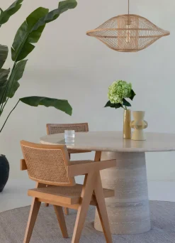 Good&Mojo Hanglamp Maui bamboe ø70xh.30cm naturel L
