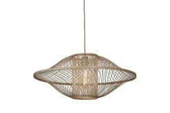 Good&Mojo Hanglamp Maui bamboe ø70xh.30cm naturel L