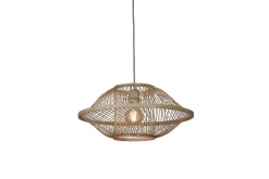 Good&Mojo Hanglamp Maui bamboe naturel S