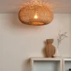 Good&Mojo Plafondlamp Arizona bamboe ø50 naturel S