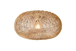 Good&Mojo Plafondlamp Arizona bamboe ø50 naturel S
