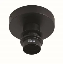 Good&Mojo Plafondlamp Ibiza wavy S zwart
