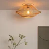 Good&Mojo Plafondlamp Maui bamboe naturel S