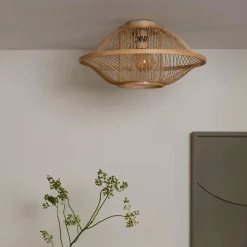 Good&Mojo Plafondlamp Maui bamboe naturel S