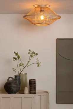 Good&Mojo Plafondlamp Maui bamboe naturel S
