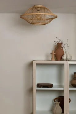 Good&Mojo Plafondlamp Maui bamboe naturel S