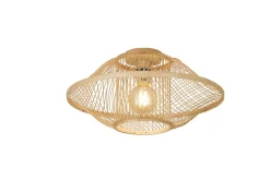 Good&Mojo Plafondlamp Maui bamboe naturel S