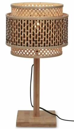Good&Mojo Tafellamp Bhutan naturel 2520 zwart naturel