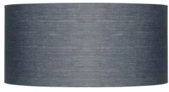 Good&Mojo Vloerlamp Andes bamboe eco linnen donkergrijs