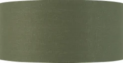 Good&Mojo Vloerlamp bamboe 4-poot Everest linnen green forest