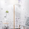 Good&Mojo Vloerlamp Fuji bamboe eco linnen wit