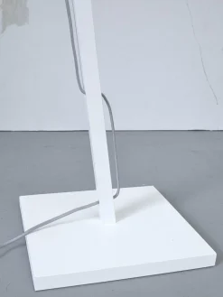 Good&Mojo Vloerlamp Ibiza L white met naturel kap