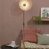 Good&Mojo Wandlamp Bromo bamboe asymm. Ø 40 naturel S