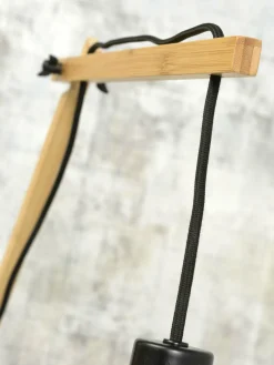 Good&Mojo Wandlamp Cango naturel/kap dia.60x25cm naturel L