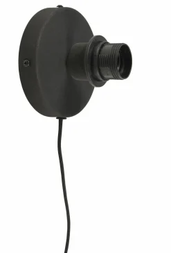 Good&Mojo Wandlamp Kalimantan bamboe plat Ø87 L