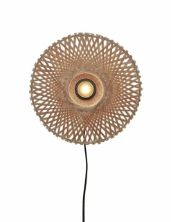 Good&Mojo Wandlamp Kalimantan XS 30cm naturel