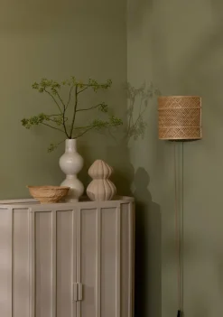 Good&Mojo Wandlamp Langkawi bamboe 32x1x6x25cm naturel