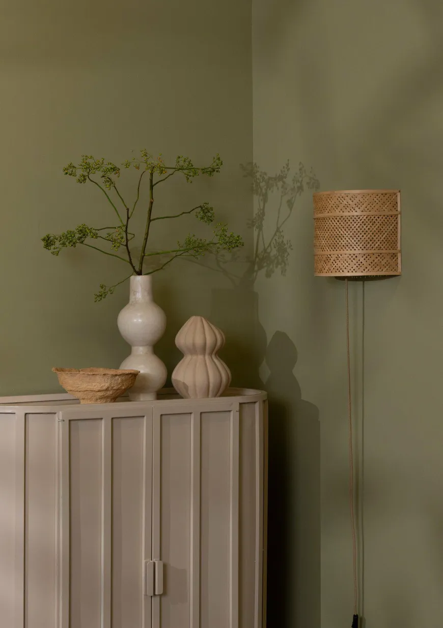 Good&Mojo Wandlamp Langkawi bamboe 32x1x6x25cm naturel