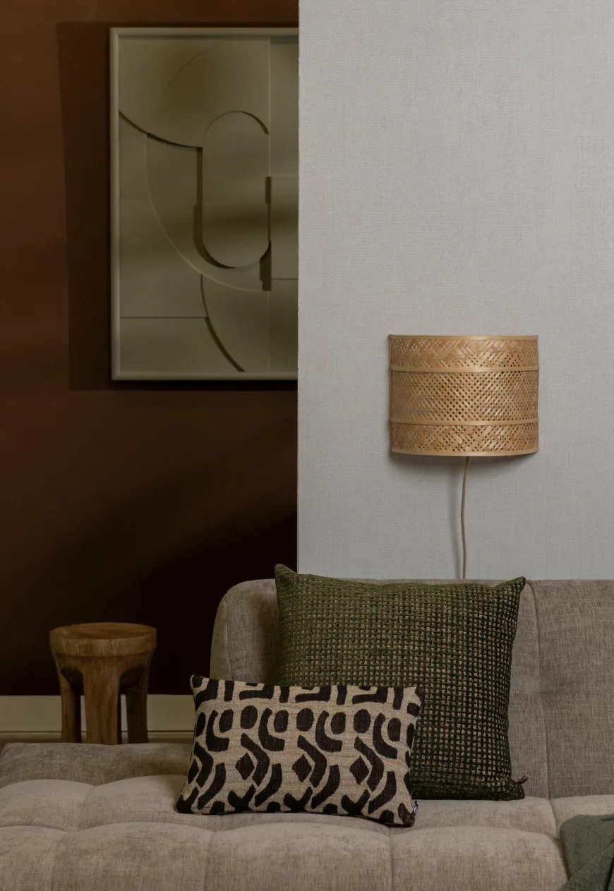 Good&Mojo Wandlamp Langkawi bamboe 32x1x6x25cm naturel