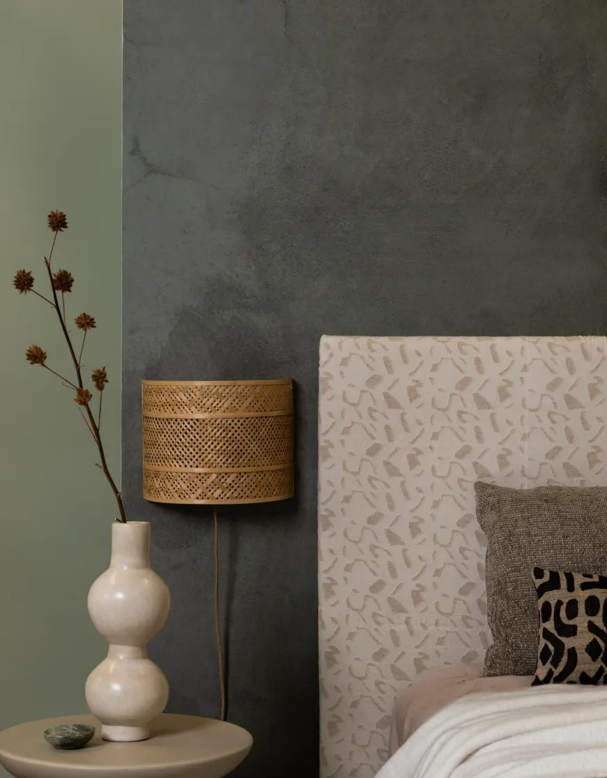Good&Mojo Wandlamp Langkawi bamboe 32x1x6x25cm naturel