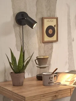 Good&Mojo Wandspot Java zwart