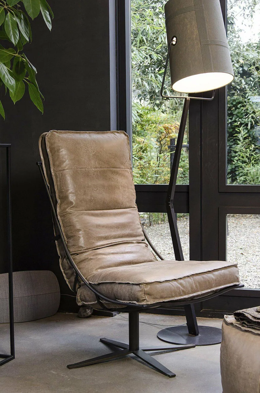 Het Anker Draaifauteuil Brutus