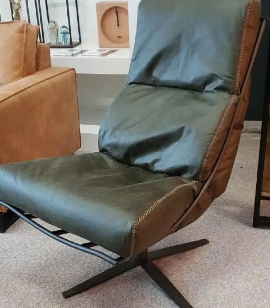 Het Anker Draaifauteuil Quintus L60