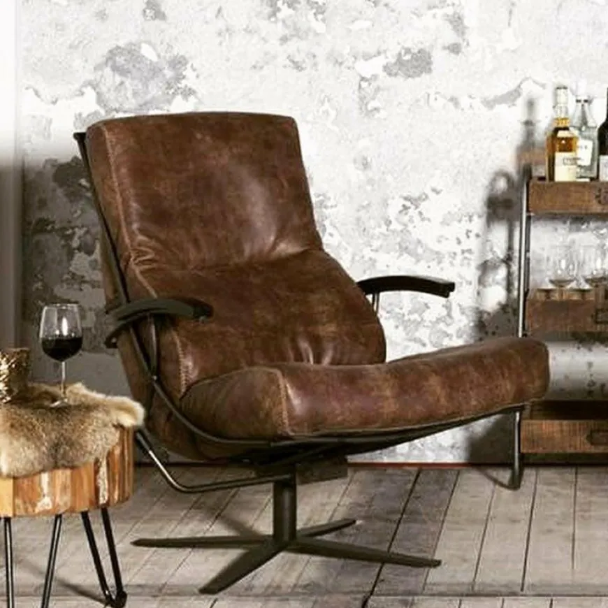 Het Anker Draaifauteuil Quintus L60
