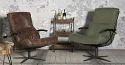 Het Anker Draaifauteuil Rasmus Afrika Leer S