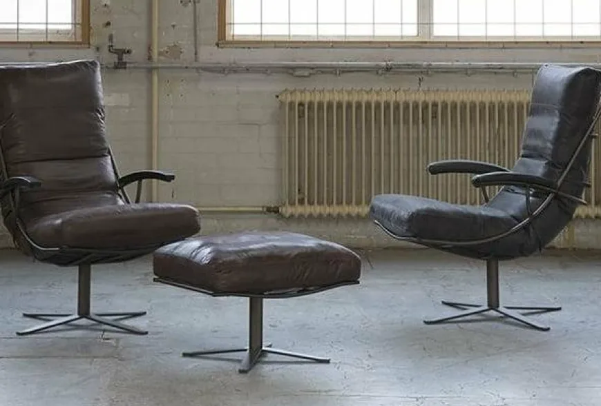Het Anker Draaifauteuil Tiberius