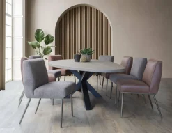 Het Anker Eettafelfauteuil Lacey - diverse kleuren