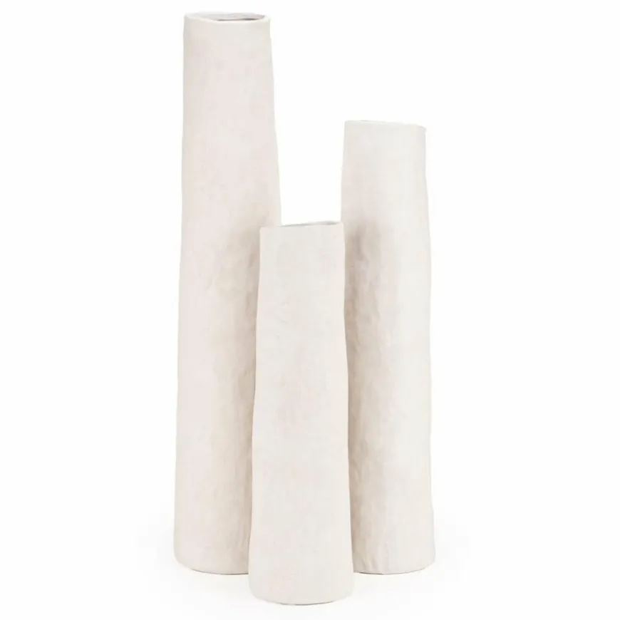 ISAA Vaas Soave 13,7x48,5 cm - wit