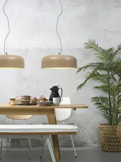 it's about RoMi Hanglamp aluminum Marseille zand