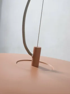 it's about RoMi Hanglamp aluminum Marseille terra