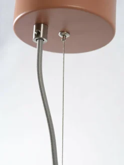 it's about RoMi Hanglamp aluminum Marseille terra