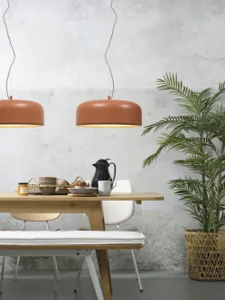 it's about RoMi Hanglamp aluminum Marseille terra