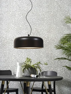 it's about RoMi Hanglamp aluminum Marseille zwart