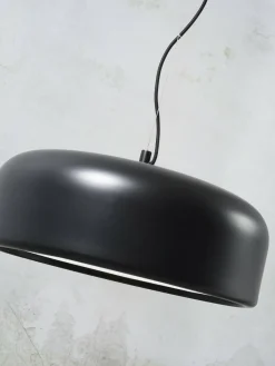 it's about RoMi Hanglamp aluminum Marseille zwart