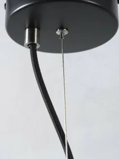 it's about RoMi Hanglamp aluminum Marseille zwart