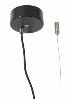 it's about RoMi Hanglamp aluminum Marseille zwart