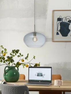 it's about RoMi Hanglamp Bologna kleurverl. lichtgrijs