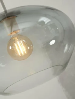 it's about RoMi Hanglamp Bologna kleurverl. lichtgrijs