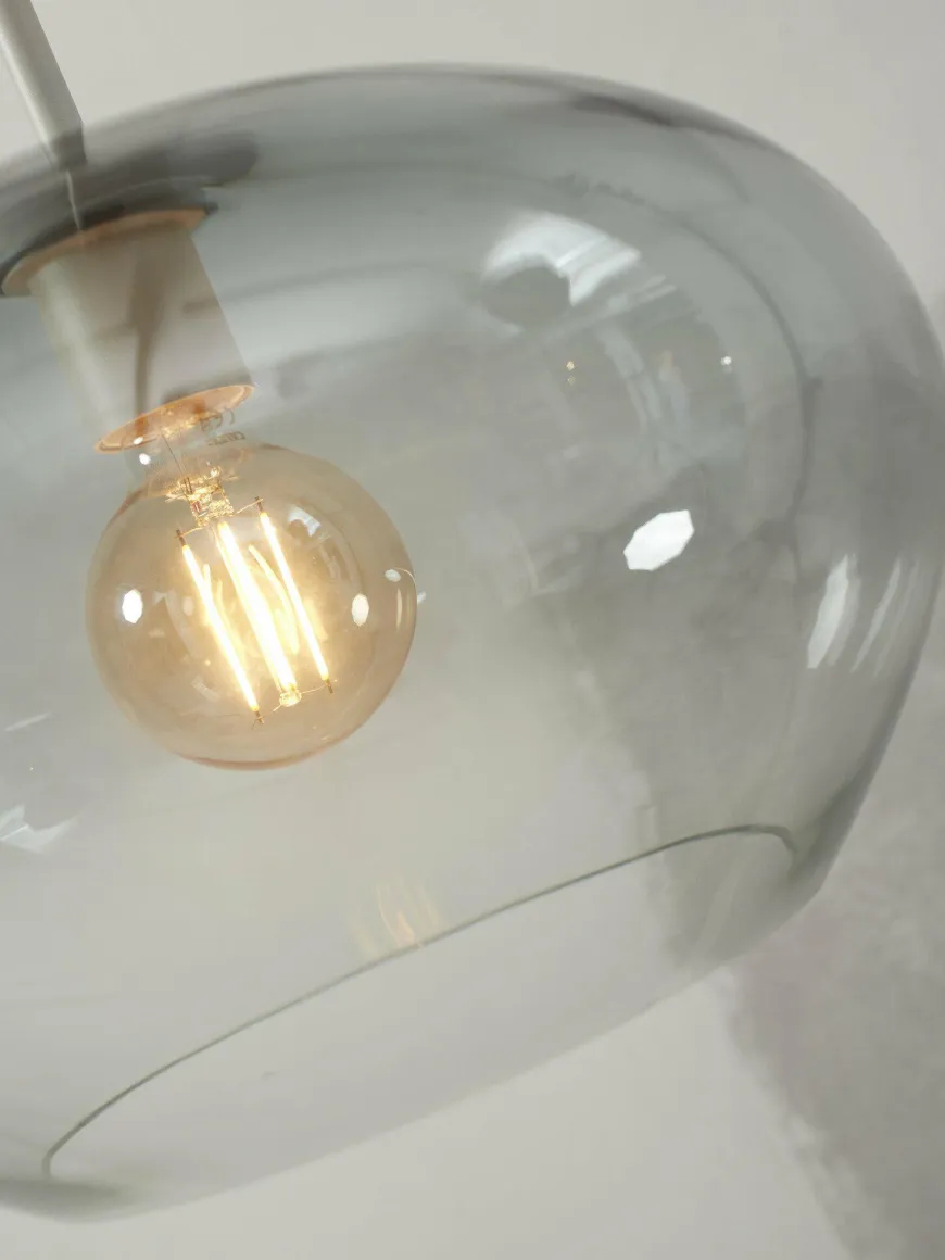 it's about RoMi Hanglamp Bologna kleurverl. lichtgrijs