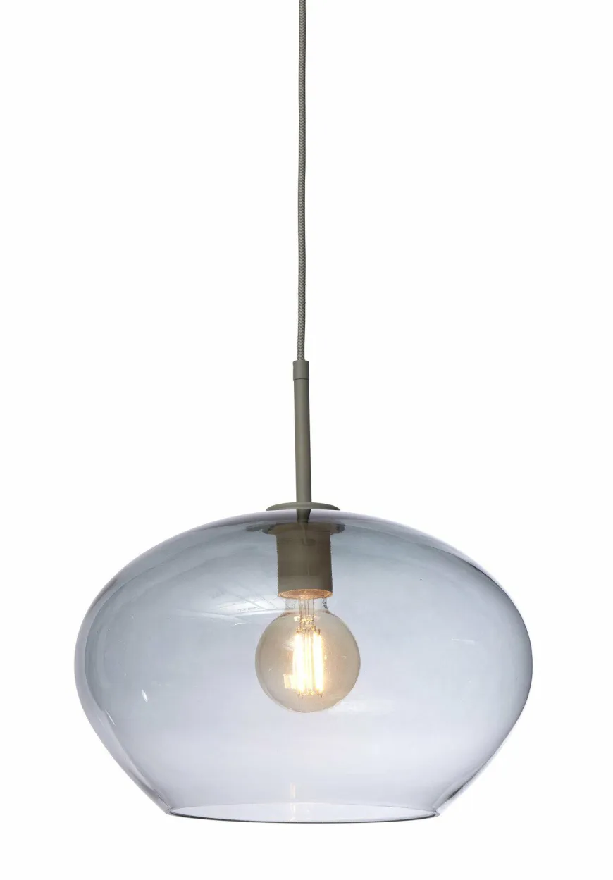 it's about RoMi Hanglamp Bologna kleurverl. lichtgrijs