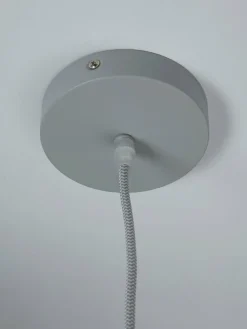 it's about RoMi Hanglamp Bologna kleurverl. lichtgrijs
