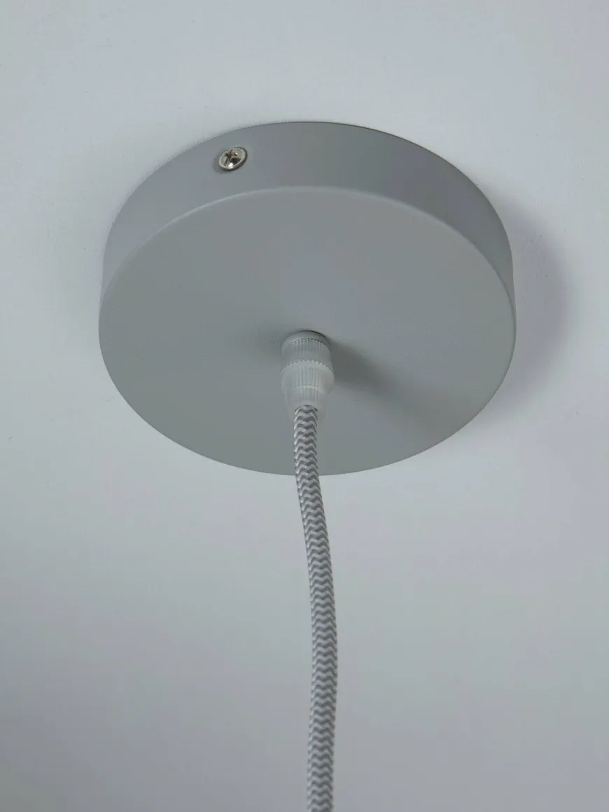 it's about RoMi Hanglamp Bologna kleurverl. lichtgrijs